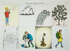 En sommar kommer och går