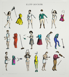 Klipp-dockor