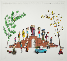 Människan, av kvinna...  (Livstrappan)