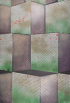 Brickspace 1: Orange Splatter