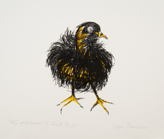 Flip efter badet I, färg II