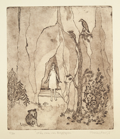 Nån som var bergtagen