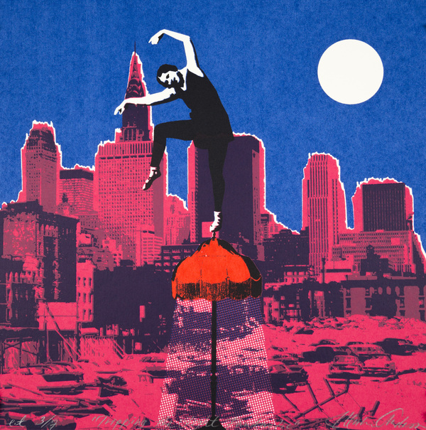 Tripping the Light Fantastic - Grafik i Väst