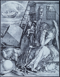 Melancholia from Dürer