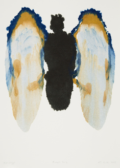 Ängel nr 2 (svart)
