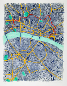 Blå London