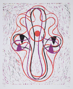 MASK (red/pink)