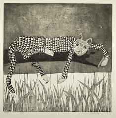 Vilande katt