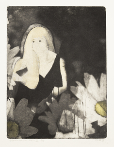 Blomsterflickan II