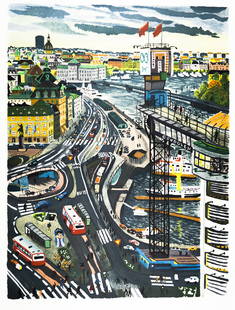 Slussen, etat II