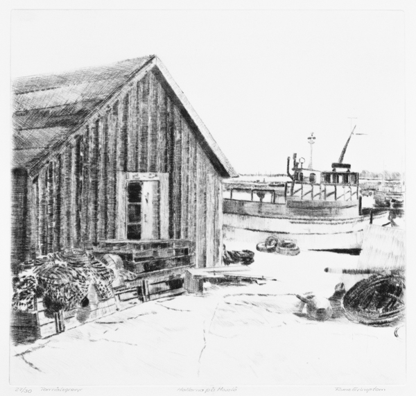 Hallarna på Hasslö