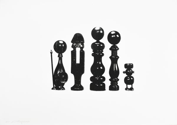 utan titel (5 figurer)