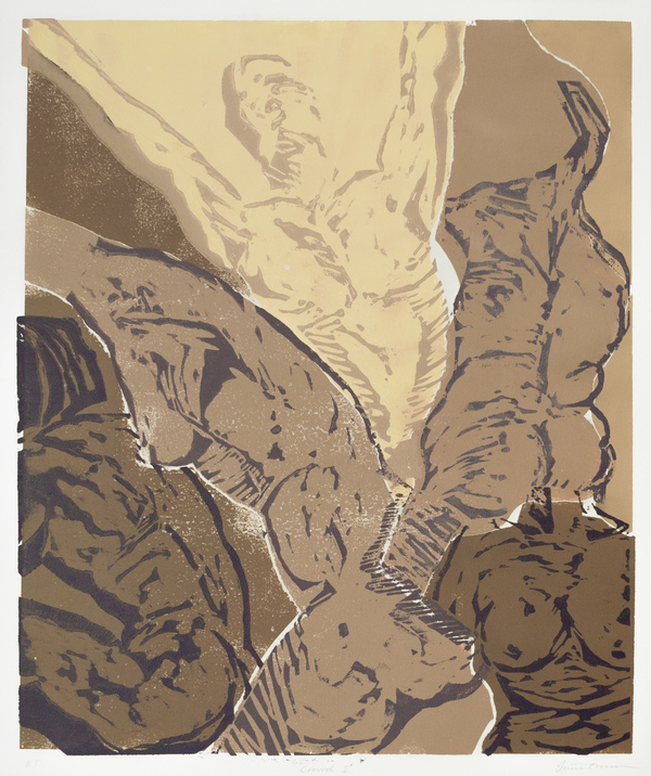 Crowd II (brun)