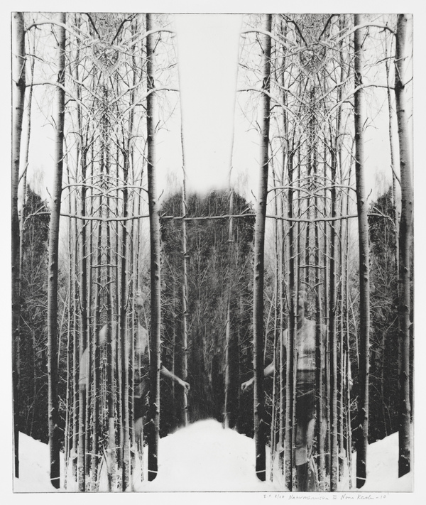 Naturmänniska III (speglad)