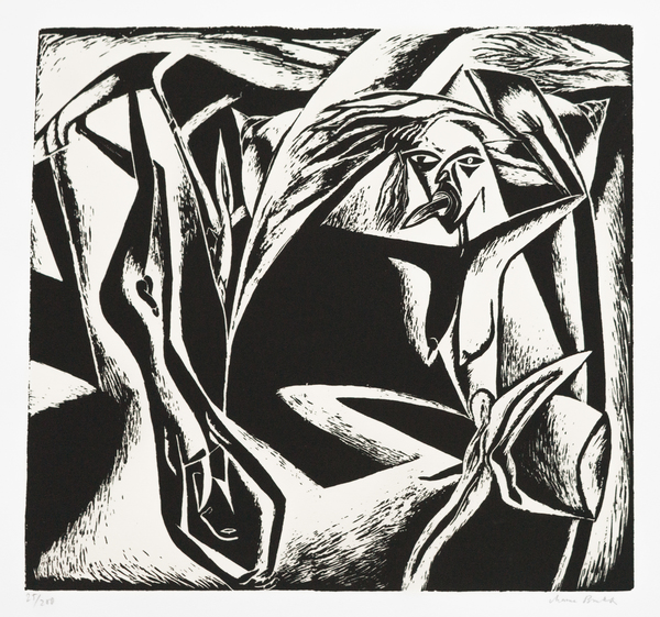 Lågornas madonna