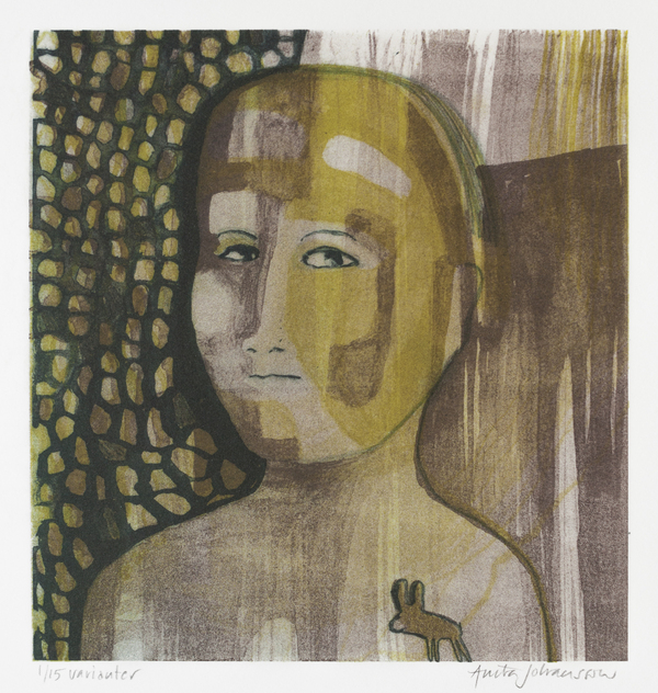 Familjealbumet: Flickan (brun)