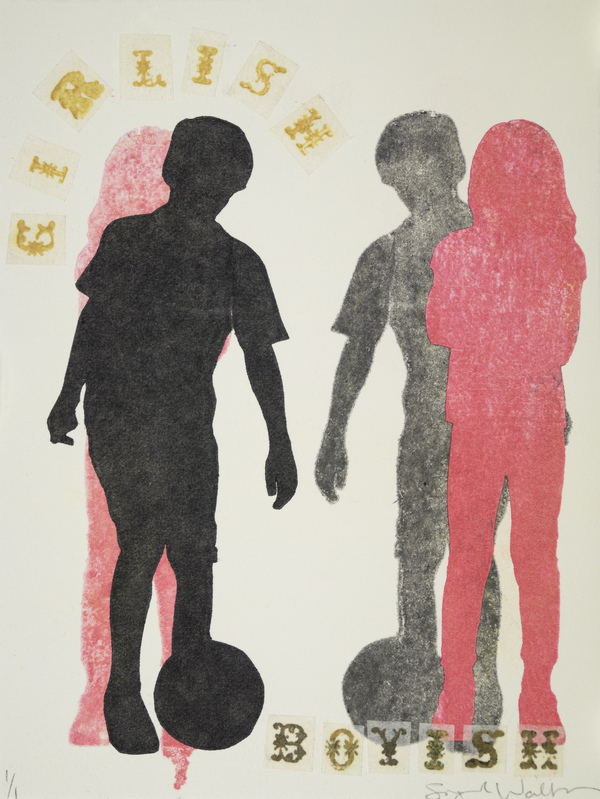 utan titel (girlish boyish)