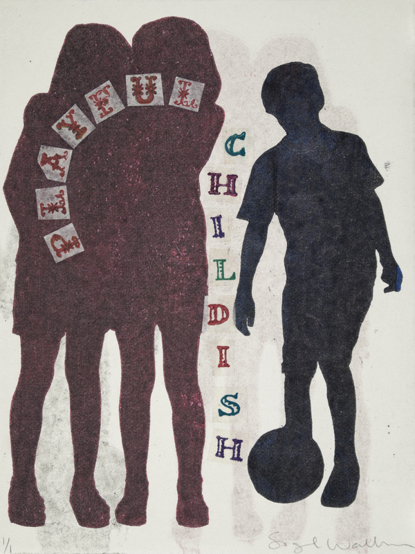 utan titel (playful childish)