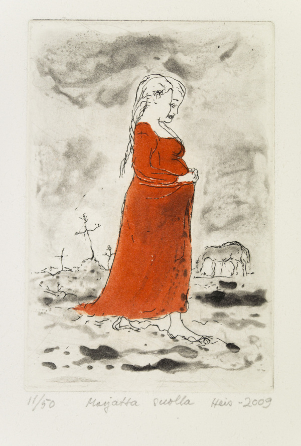 Marjatta på myren / Marjatta suolla