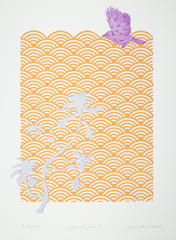 Japansk fågel II