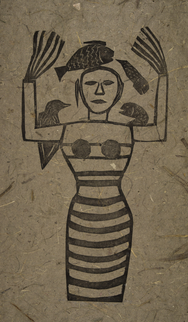 Egyptens drottning (brun)