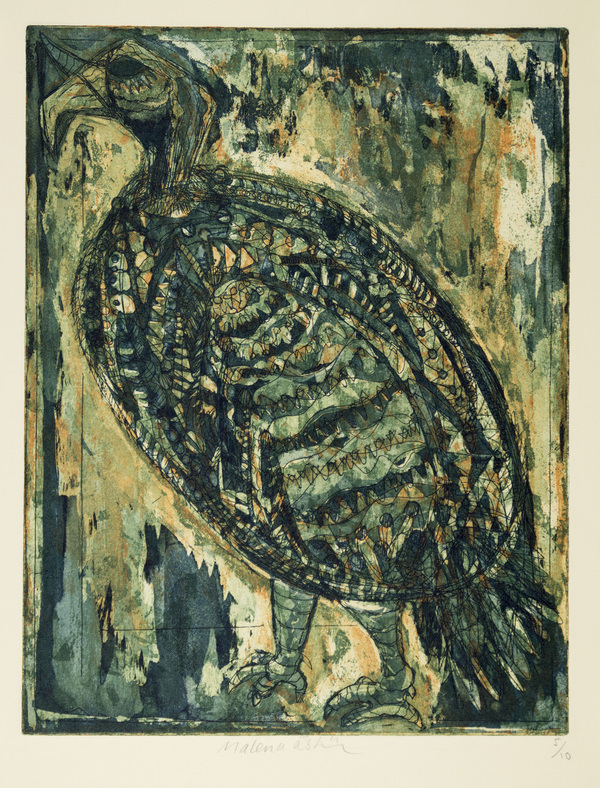 Mosaic Bird