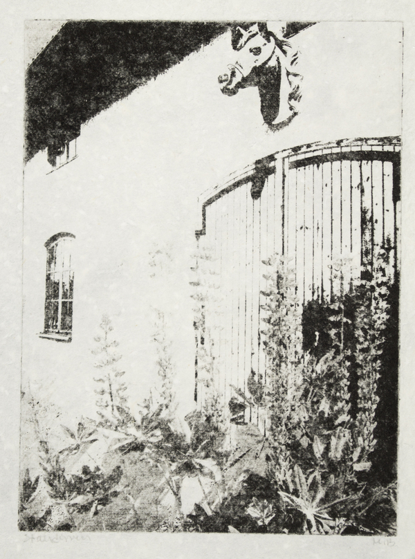 Stalldörren II