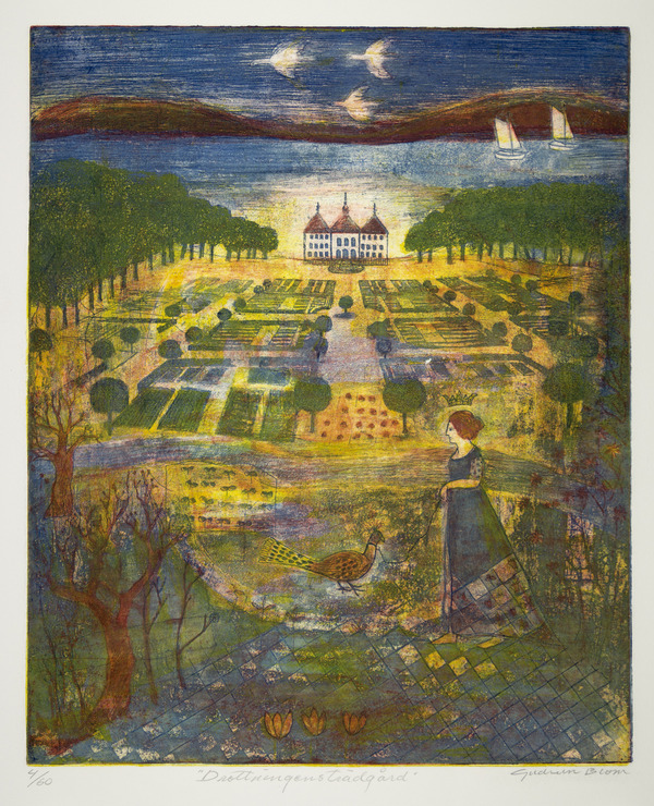 Drottningens trädgård