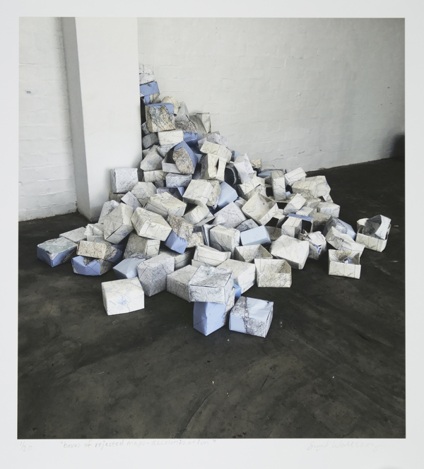 Boxes of rejected maps - decolonization