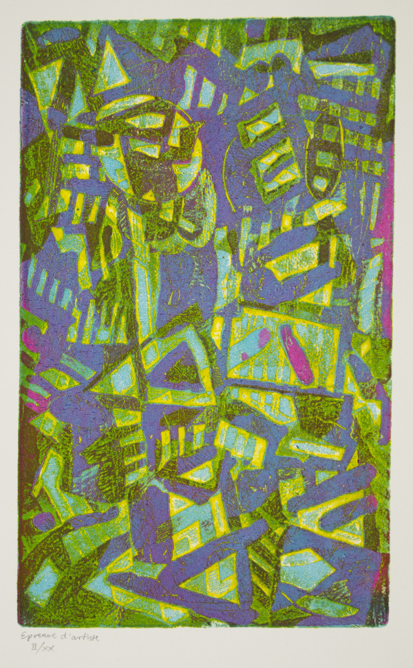 Night shift (violett)