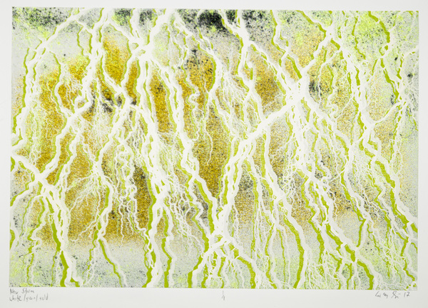 New Storm (white, green, gold)