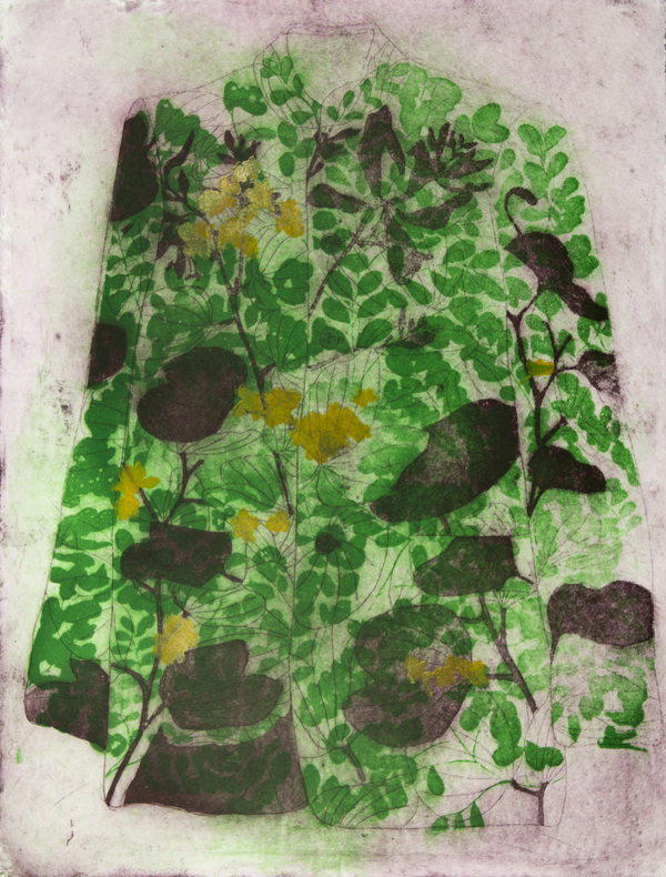 family portrait - yellow/senna (2016)