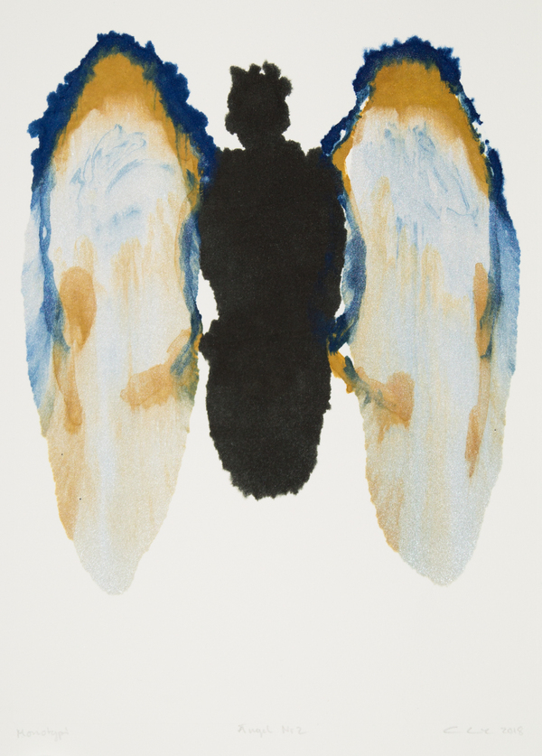 Ängel nr 2 (svart)