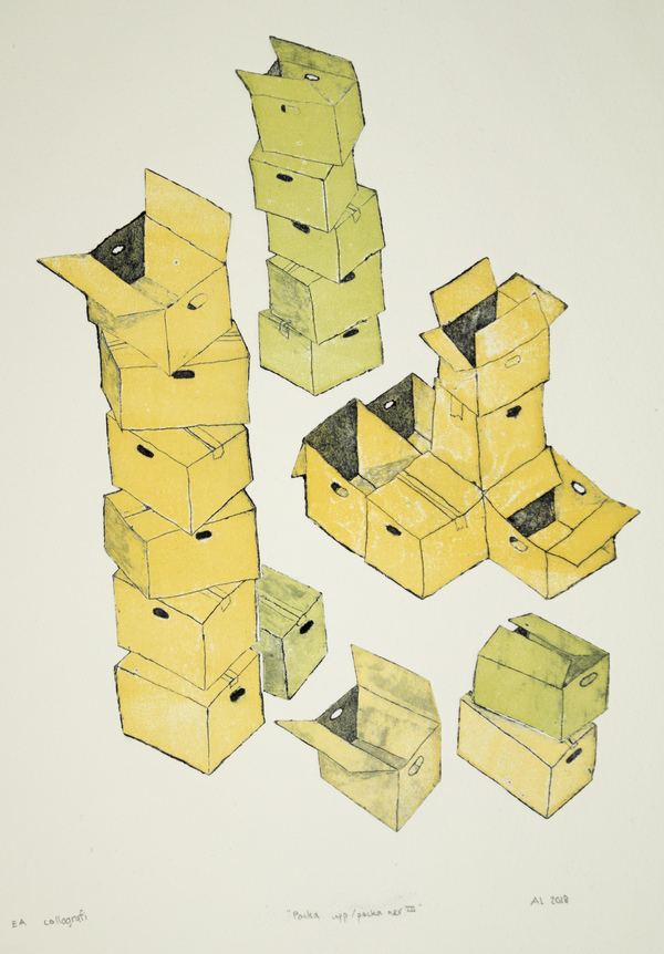Packa upp/packa ner III