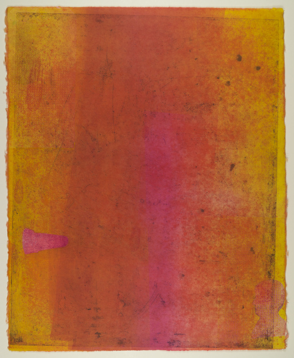 Under dagen - orange/rosa