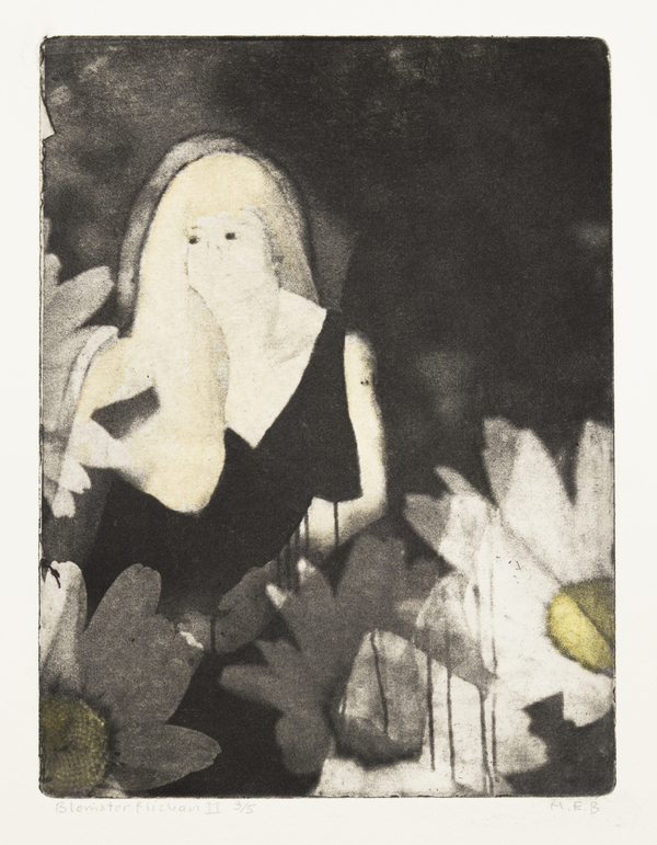 Blomsterflickan II