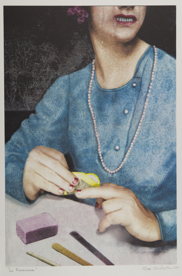 La Poverina (1 av 3 ur Manikyrsviten)