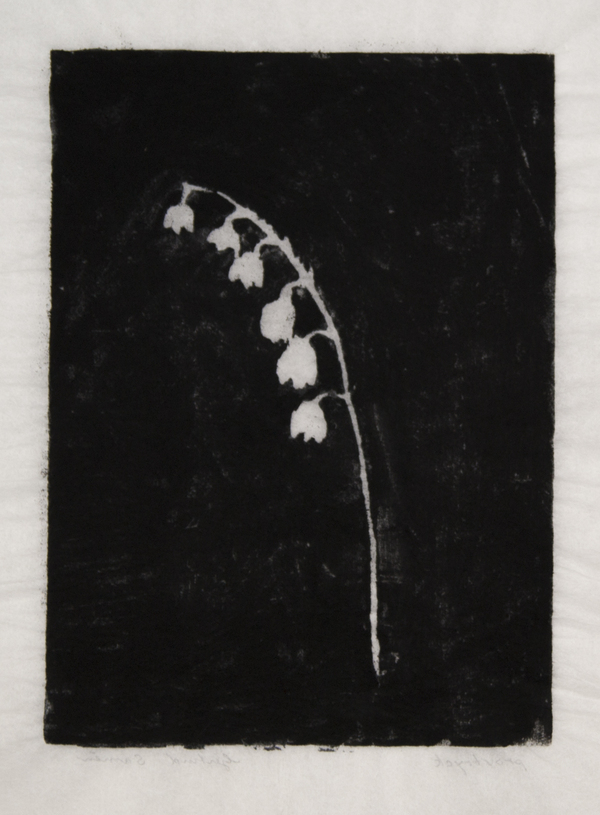 Kung Liljekonvalj av dungen, Kung Liljekonvalj vit...